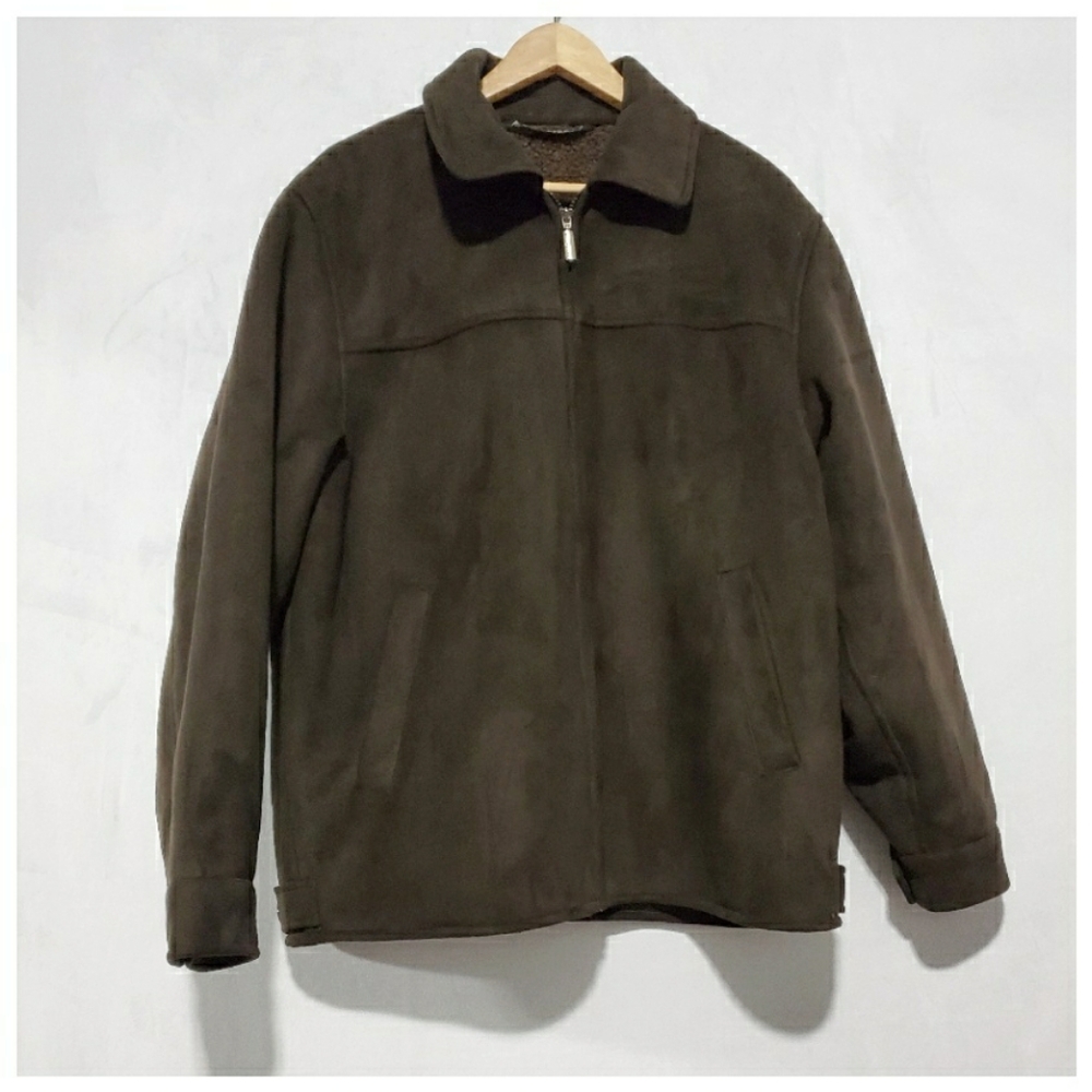 Weatherproof mens zip up jacket size M